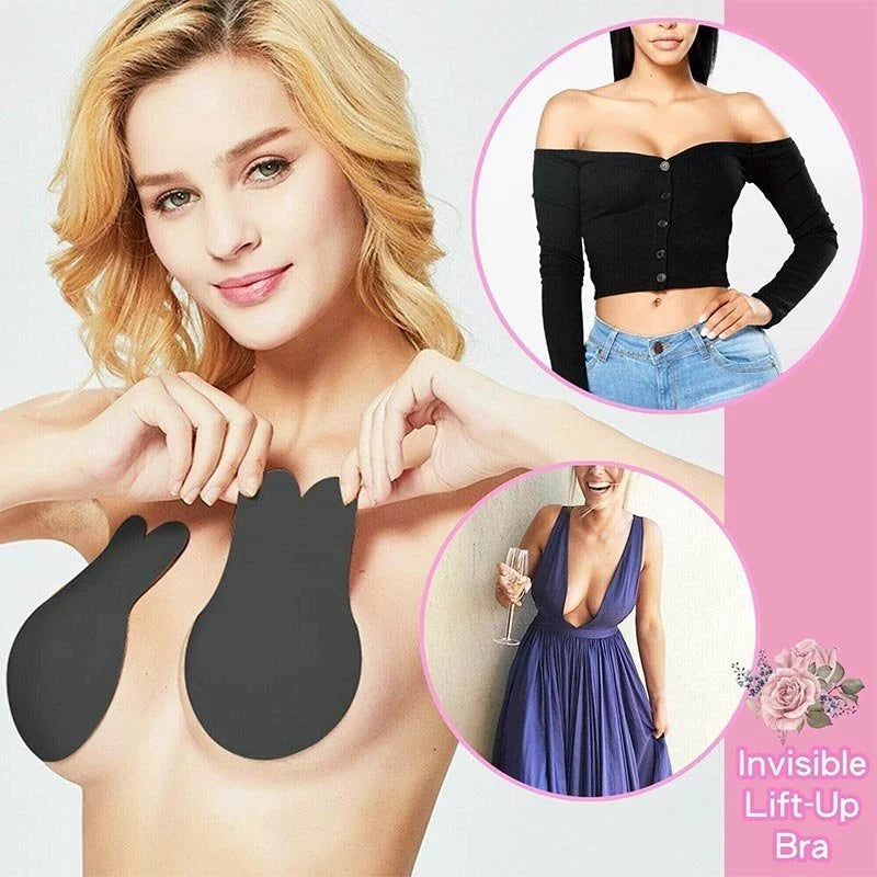Invisible lift-up bra - LIFTUP black - Slovenia, New - The